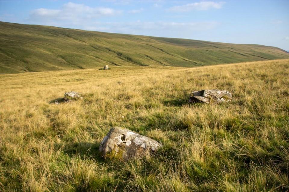 Cerrig Duon and The Maen Mawr (Stone Circle) by cerrig