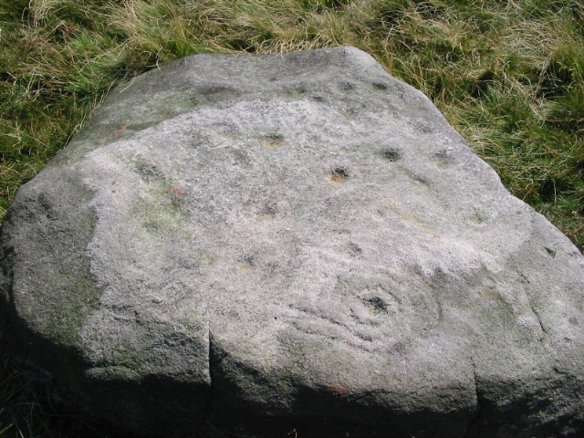 Barmishaw Stone (Cup and Ring Marks / Rock Art) by stubob