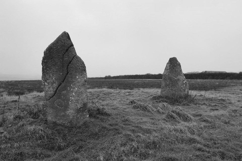 Drift Stones (Standing Stones) by texlahoma