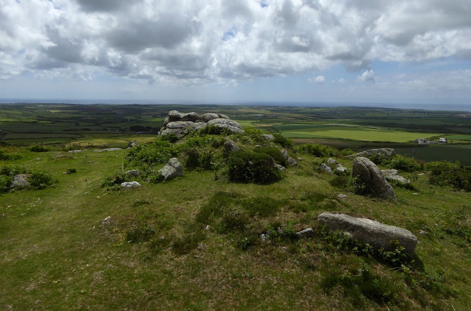 Chapel Carn Brea long cairn (Long Cairn) by thesweetcheat