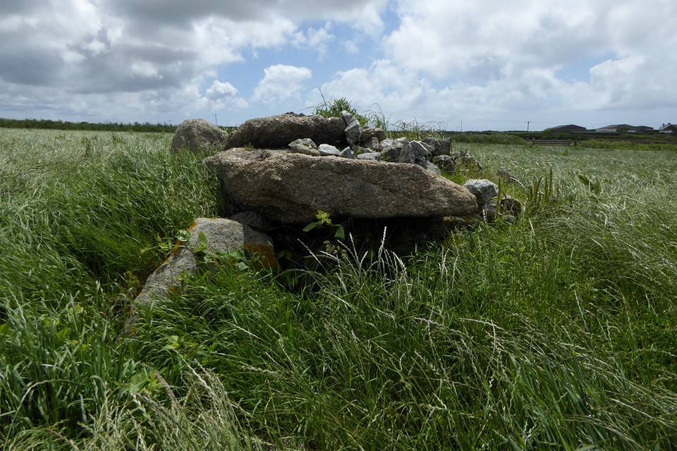 Tregiffian Vean (Chambered Tomb) by thesweetcheat