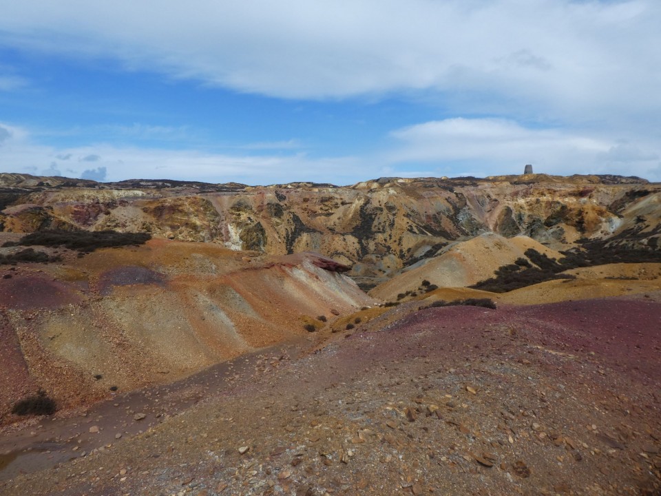 Parys Mountain (Ancient Mine / Quarry) by costaexpress