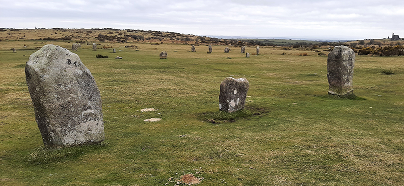 The Hurlers (Stone Circle) by Zeb