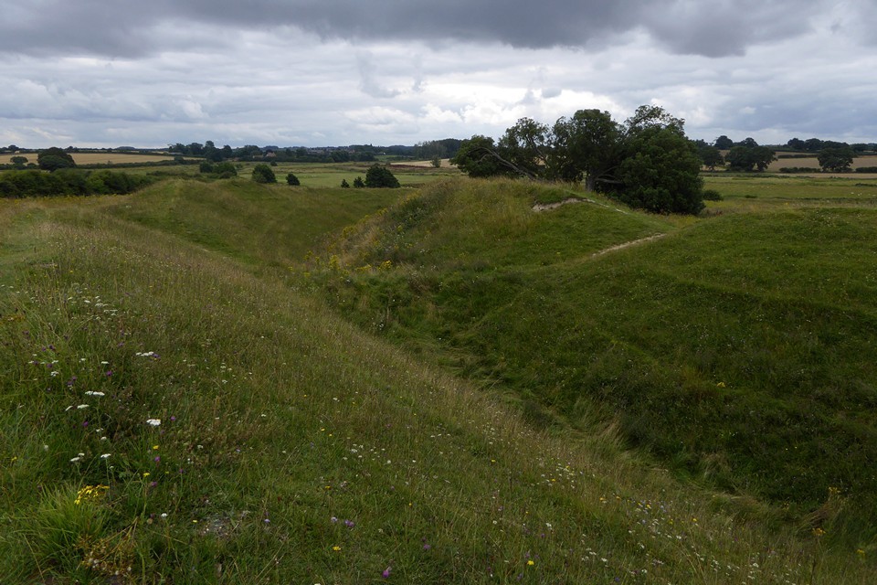 Warham Camp (Hillfort) by thesweetcheat