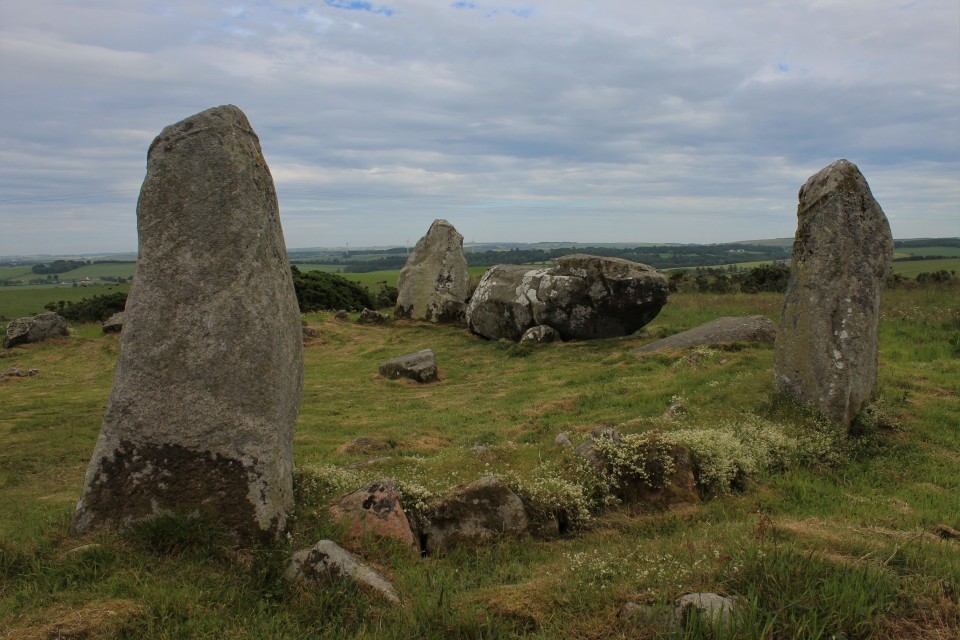 Aikey Brae (Stone Circle) by postman