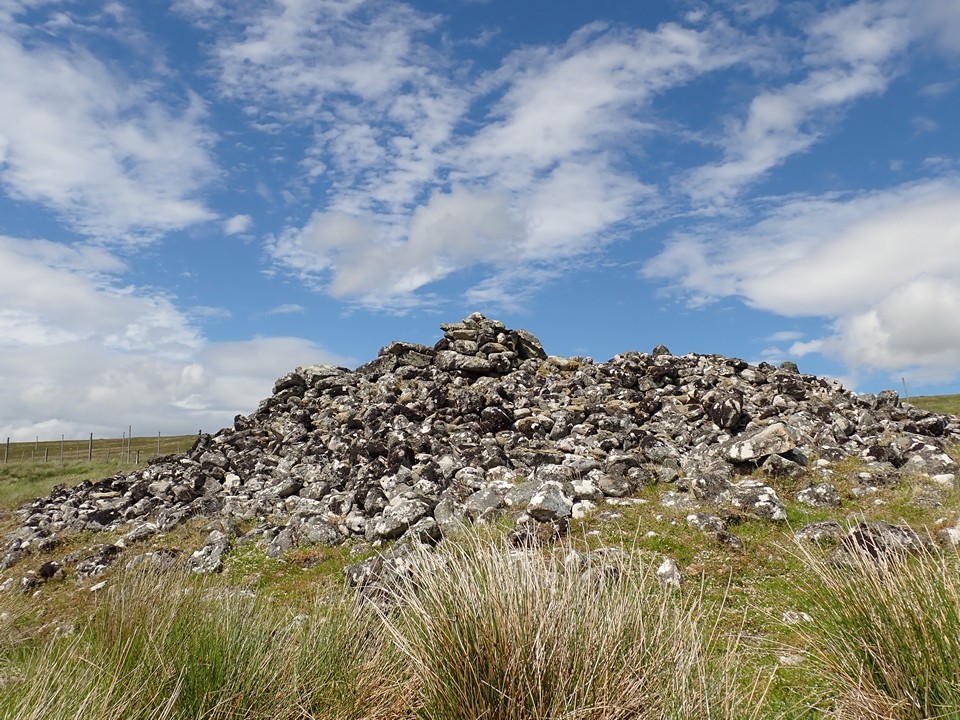 Carn Richard (Chambered Cairn) by thelonious
