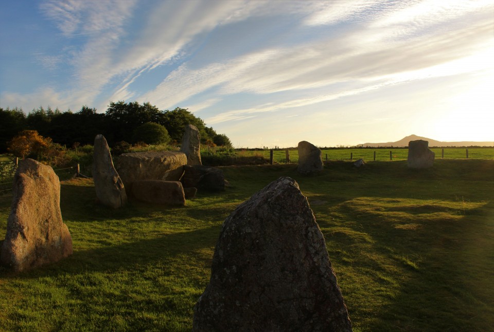 Easter Aquhorthies (Stone Circle) by postman