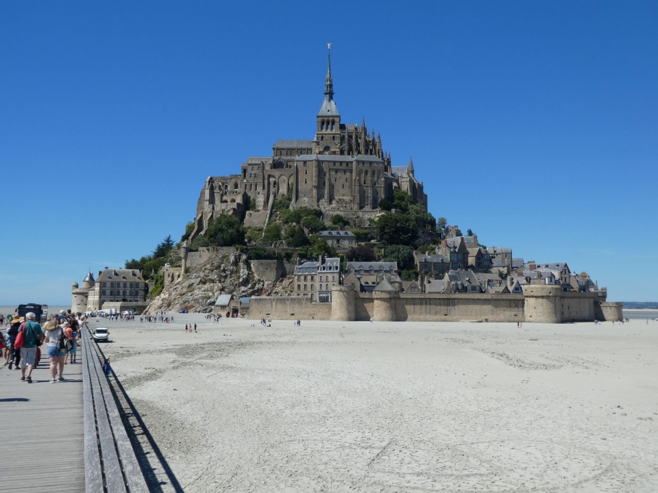 Mont St Michel (Sacred Hill) by costaexpress