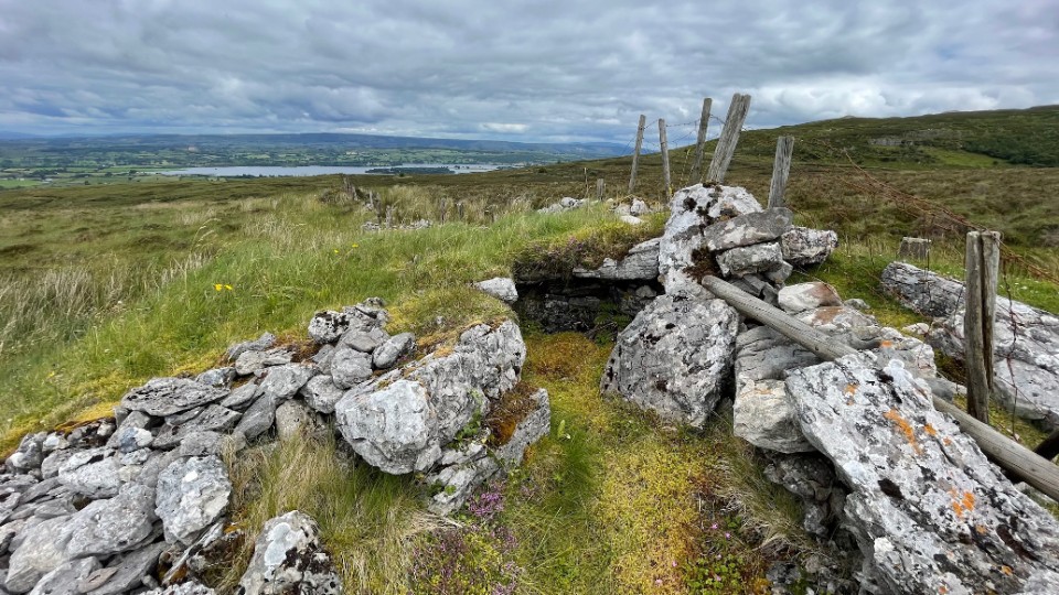 Carrowkeel - Cairns C and D (Passage Grave) by ryaner