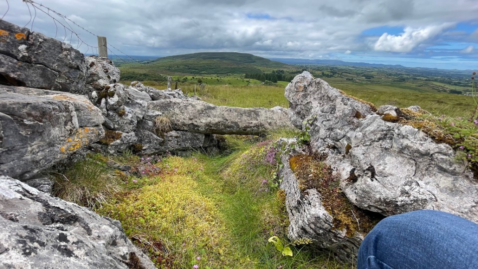 Carrowkeel - Cairns C and D (Passage Grave) by ryaner