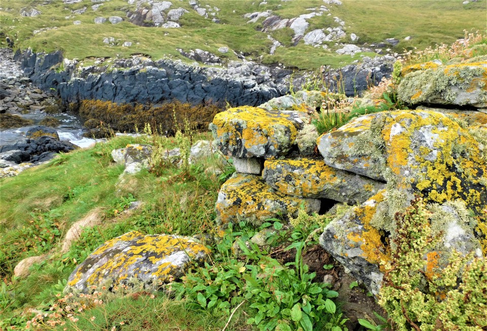 Dun Chlif (Stone Fort / Dun) by drewbhoy