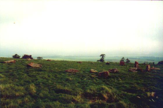North Strone (Stone Circle) by Moth