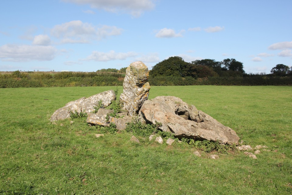 The Water Stone (Burial Chamber) by Yew
