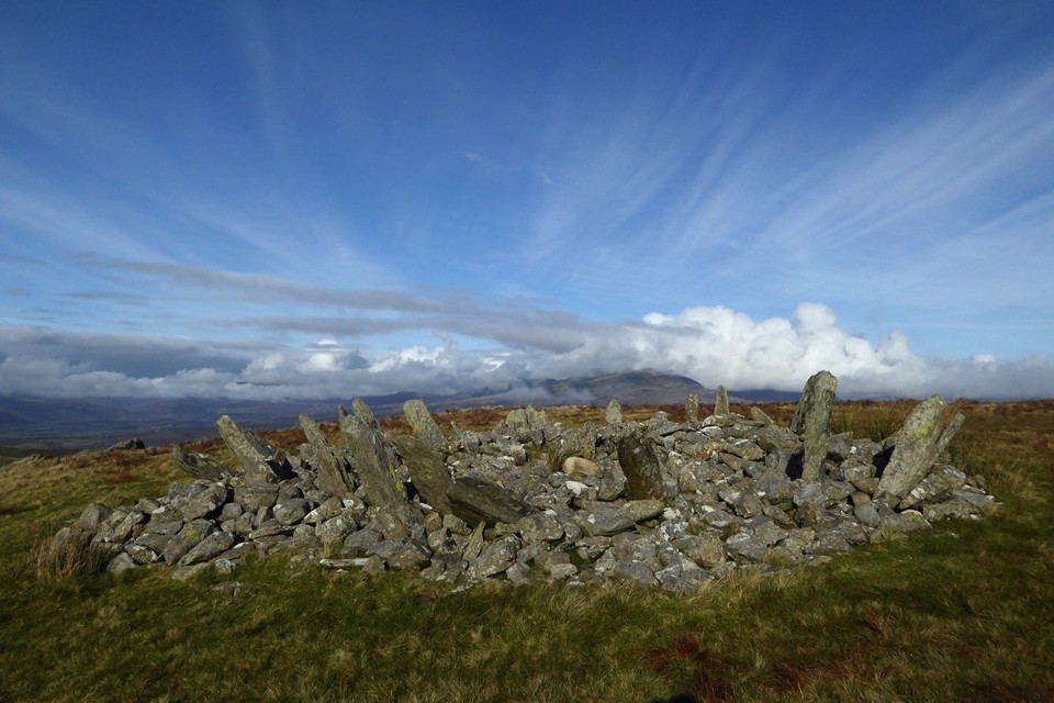 Bryn Cader Faner (Cairn(s)) by thesweetcheat