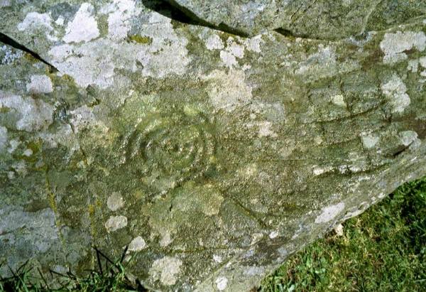 Knock (Cup and Ring Marks / Rock Art) by rockartuk