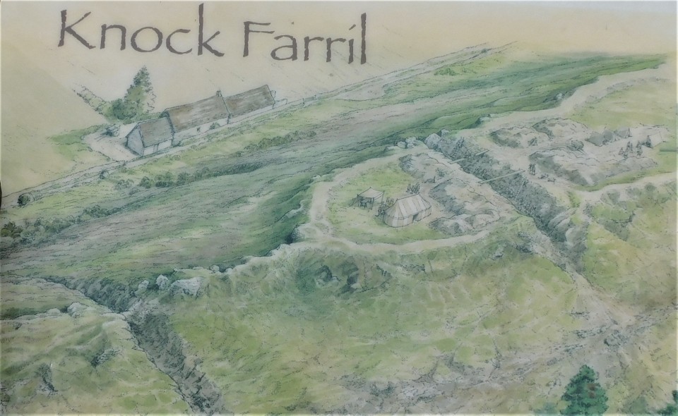 Knockfarrel (Hillfort) by drewbhoy