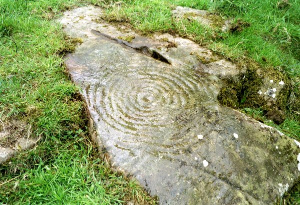Torrs 4 (Cup and Ring Marks / Rock Art) by rockartuk