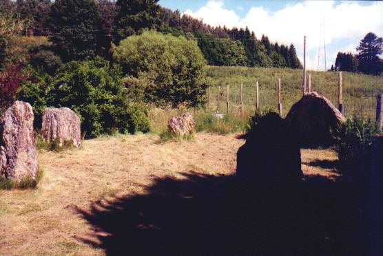 Tigh Na Ruaich (Stone Circle) by Moth
