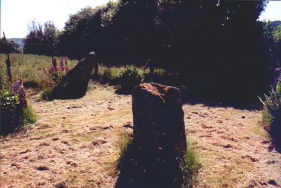 Tigh Na Ruaich (Stone Circle) by Moth