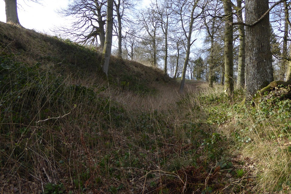 Norton Camp (Shropshire) (Hillfort) by thesweetcheat