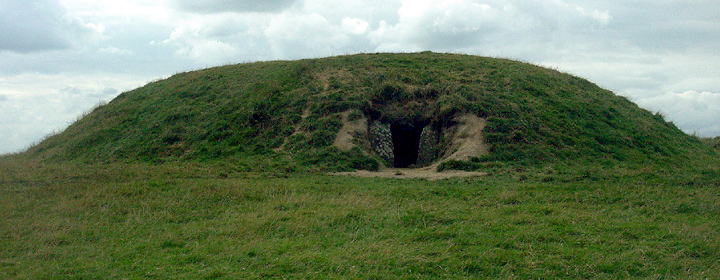 The Mound of Hostages (Passage Grave) by Joe McGuinness