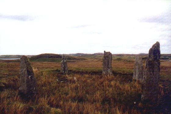 Ceann Hulavig (Stone Circle) by Moth