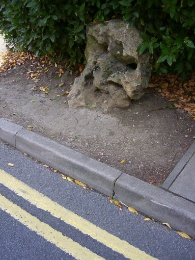 New Street Stone (Standing Stone / Menhir) by Jane