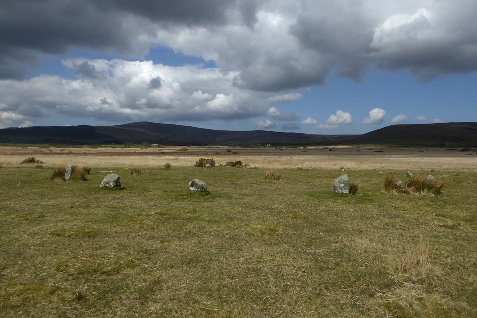 Gors Fawr (Stone Circle) by thesweetcheat