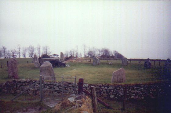 Easter Aquhorthies (Stone Circle) by Moth