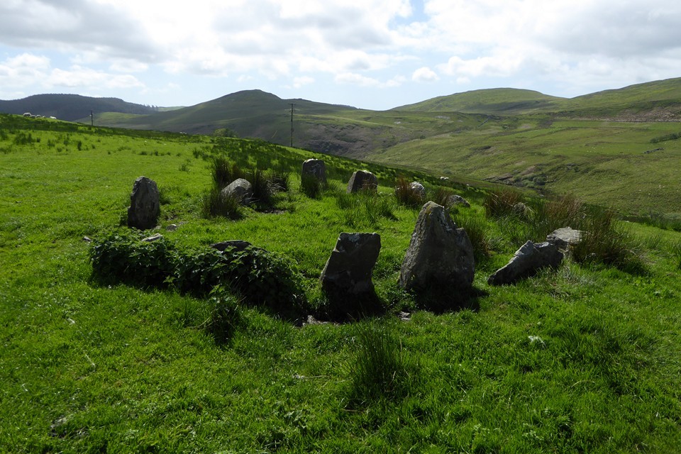 Hirnant Circle (Kerbed Cairn) by thesweetcheat