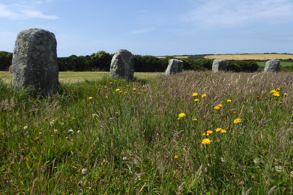 The Merry Maidens (Stone Circle) by thesweetcheat