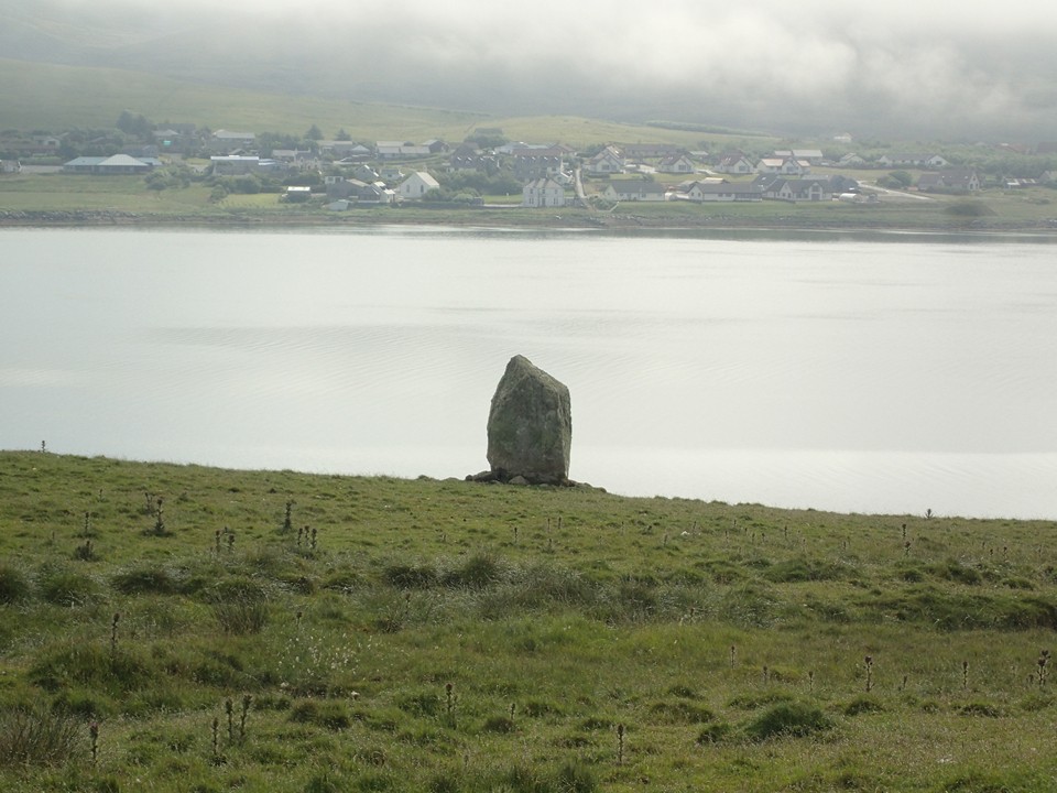 The Busta Stone (Standing Stone / Menhir) by thelonious
