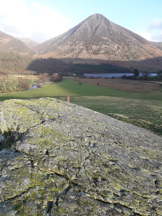 Crummock (Cup Marked Stone) by The Eternal