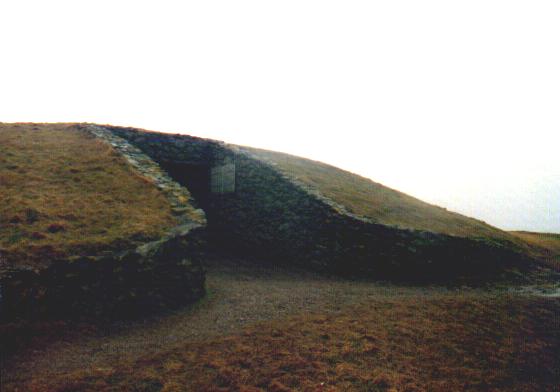 Barclodiad-y-Gawres (Chambered Cairn) by Moth