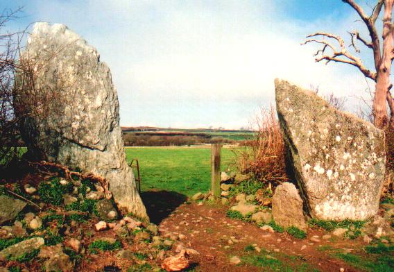 Bryn Gwyn (Stone Circle) by Moth