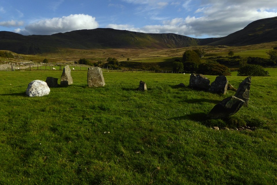 Arthog Standing Stones (Ring Cairn) by thesweetcheat