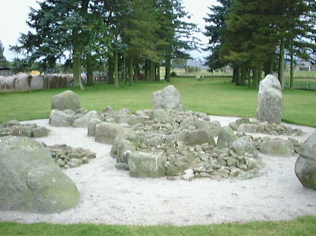 Cullerie (Stone Circle) by Chris