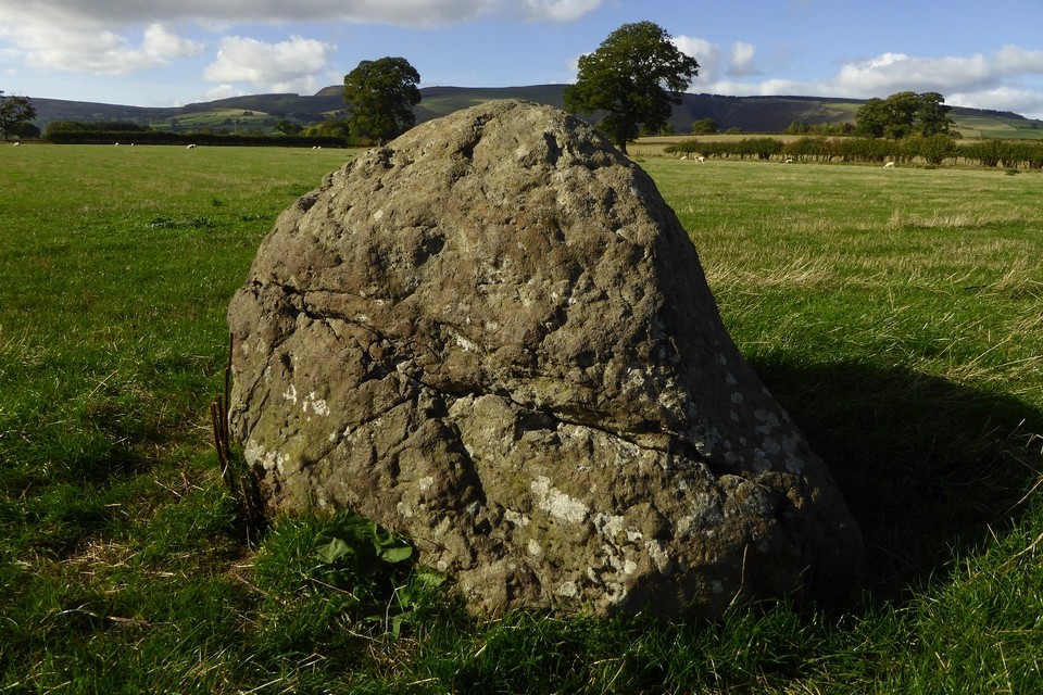 Hindwell Stone (Standing Stone / Menhir) by thesweetcheat