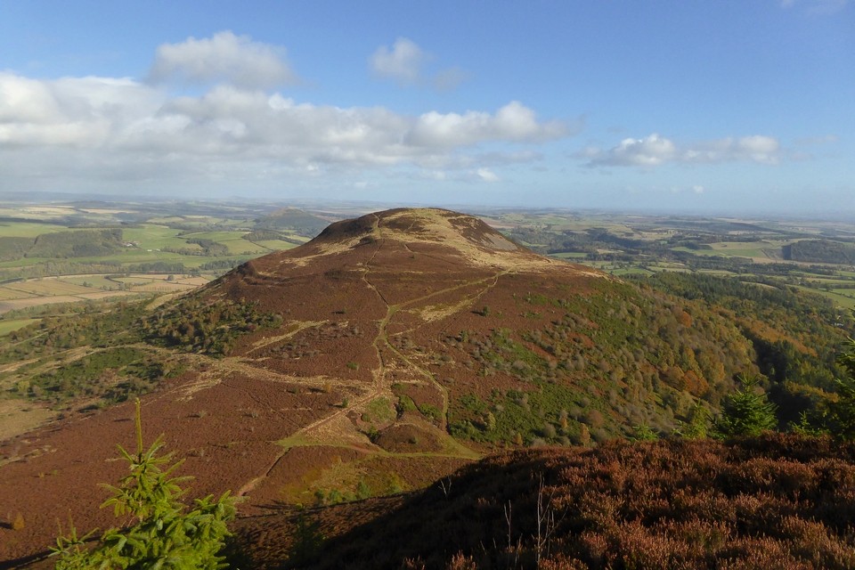 Eildon Hills by thesweetcheat