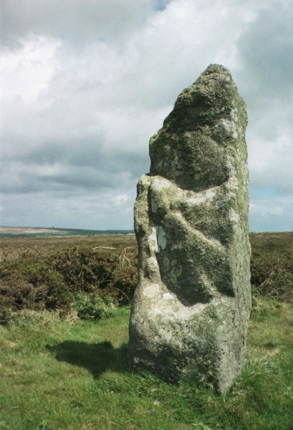 Boswens Croft (Standing Stone / Menhir) by Chris Bond