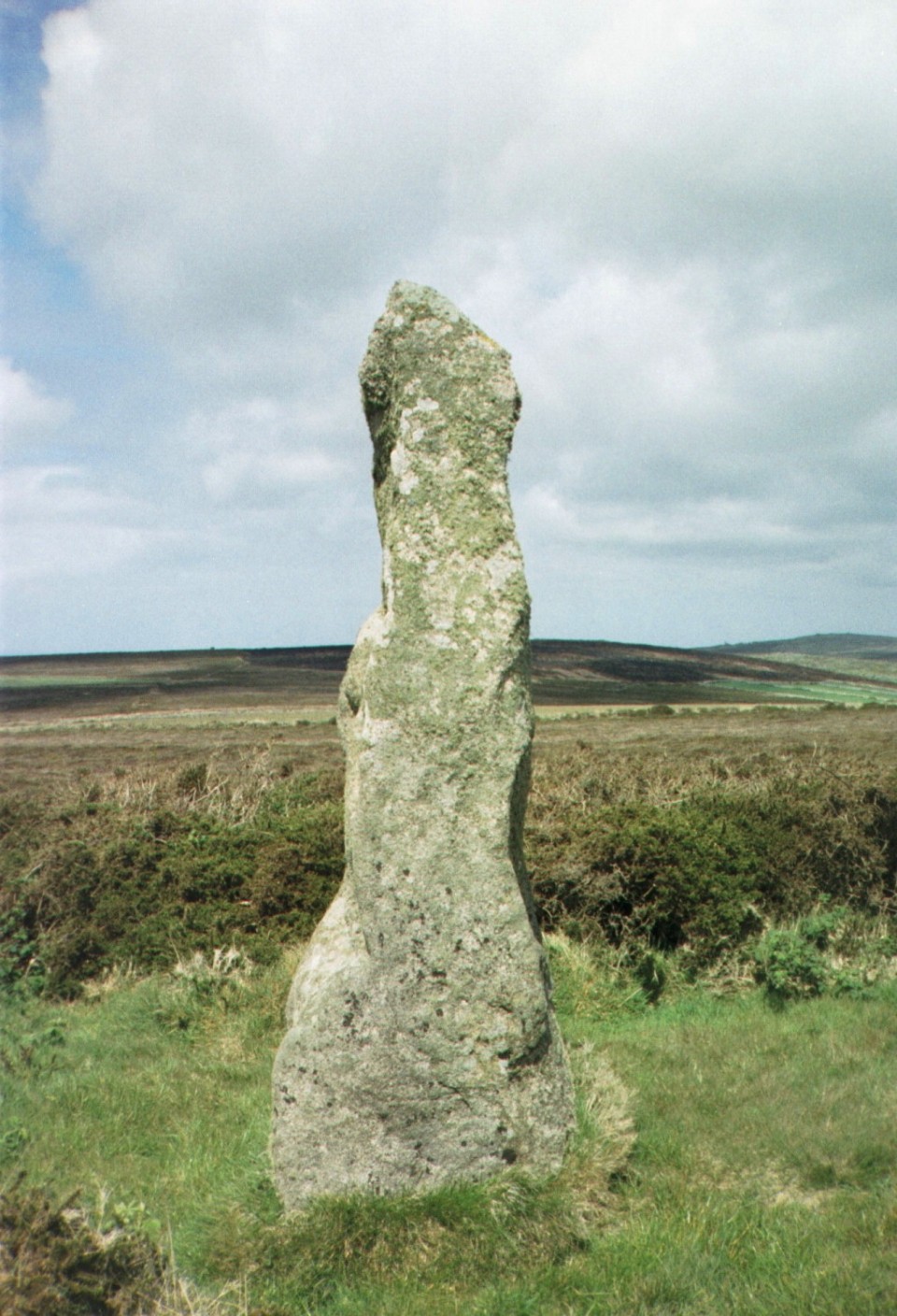 Boswens Croft (Standing Stone / Menhir) by Chris Bond