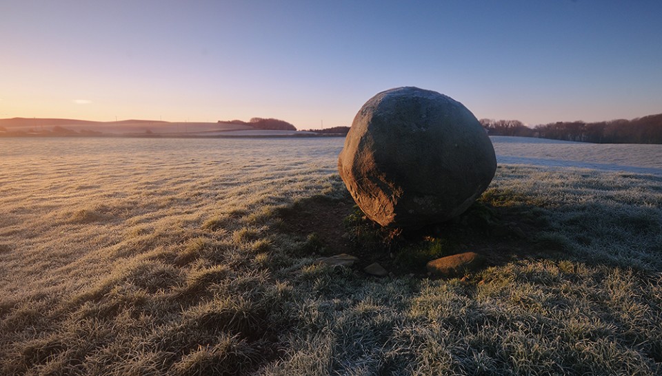 The Wren's Egg & Nest (Standing Stones) by Dark Galloway