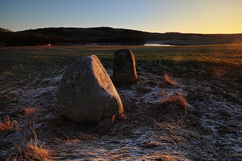 Blairbuy Standing Stones (Standing Stones) by Dark Galloway