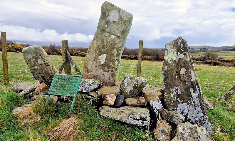 St Patrick's Chair (Christianised Site) by Zeb