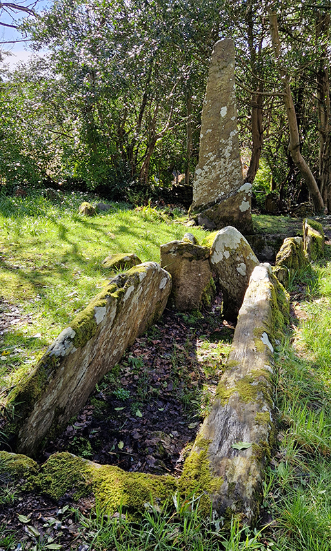 King Orry's Grave (Chambered Cairn) by Zeb