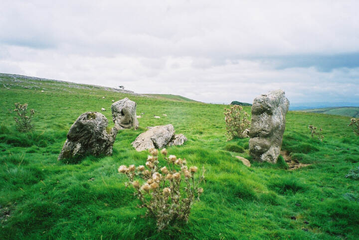 Druid's Altar (Stone Circle) by Squid Tempest