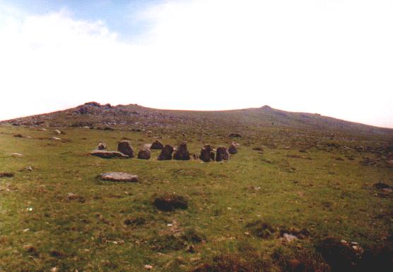 Nine Stones (Cairn(s)) by Moth