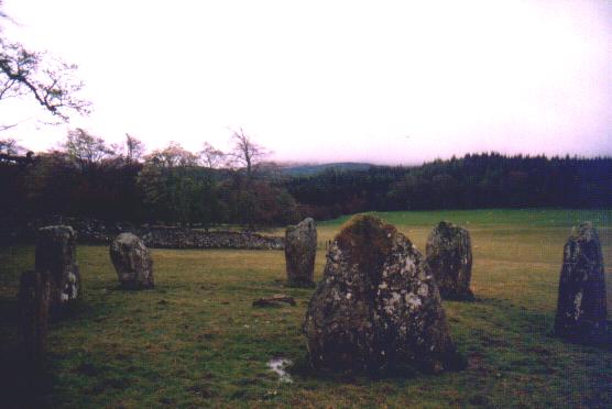 Kinnell of Killin (Stone Circle) by Moth