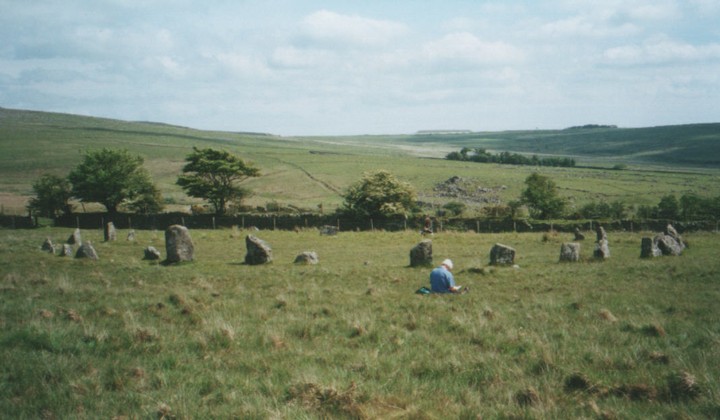 Brisworthy Stone Circle (Stone Circle) by johan