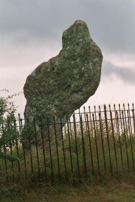 The King Stone (Standing Stone / Menhir) by Moth